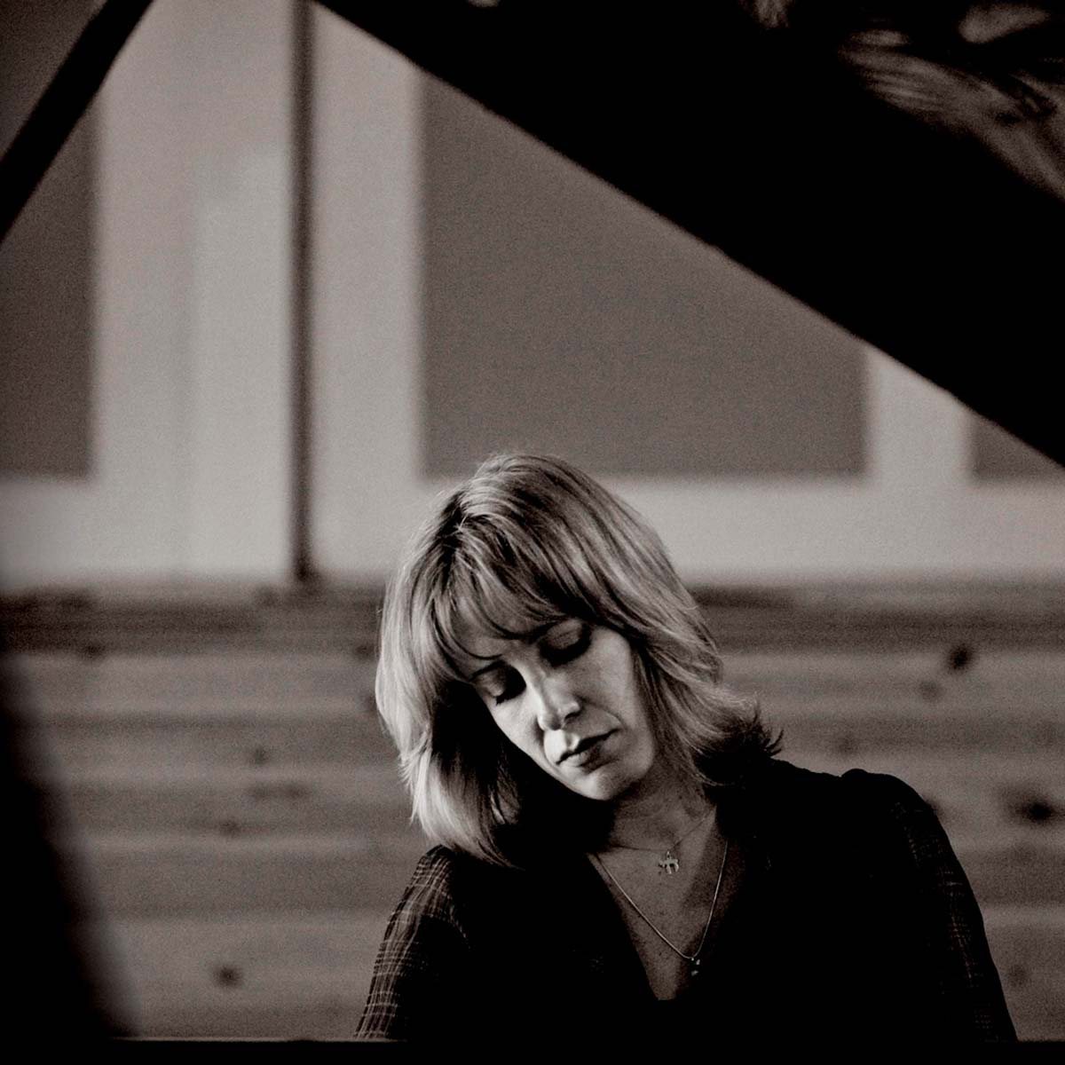 Ingrid Fliter at the piano